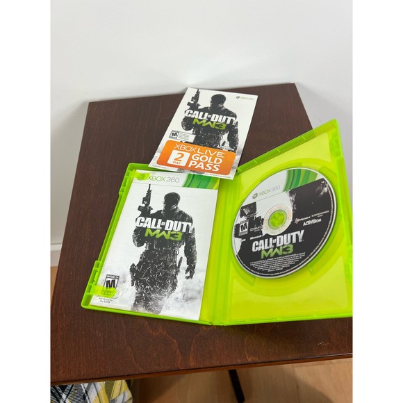 XBOX 360 Call of Duty MW3 Video Game - Picture 6 of 6